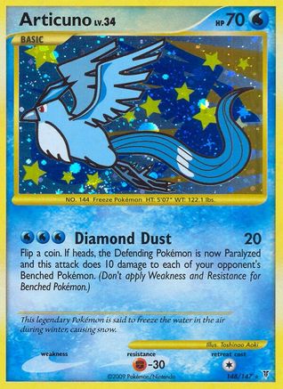 Articuno (148) 148/147 - Secret Rare - Holofoil
