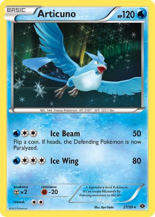 Articuno 027/99/99 - Holo Rare - Holofoil