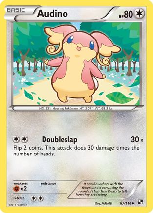 Audino 087/114/114 - Uncommon