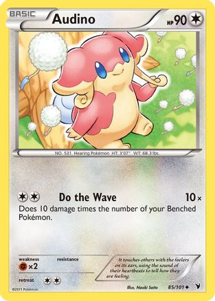 Audino 085/101 - Uncommon