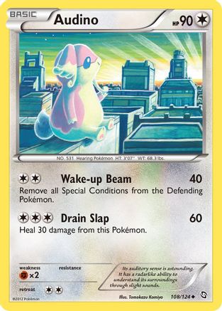 Audino 108/124 - Uncommon