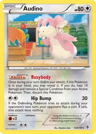 Audino 126/149 - Rare