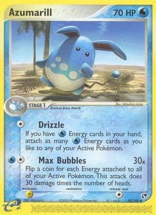 Azumarill 030/100 - Uncommon
