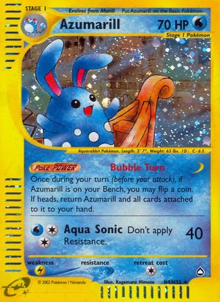 Azumarill (H4) 0H4/147 - Holo Rare - Holofoil