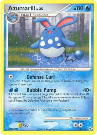 Azumarill 018/130 - Rare
