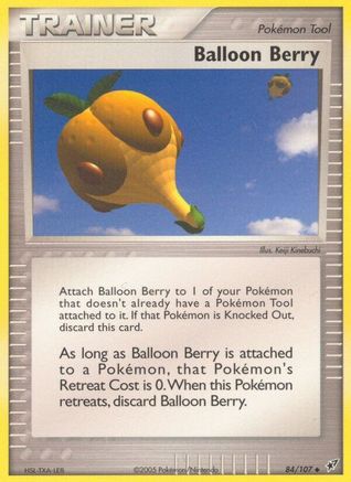 Balloon Berry 084/107 - Uncommon