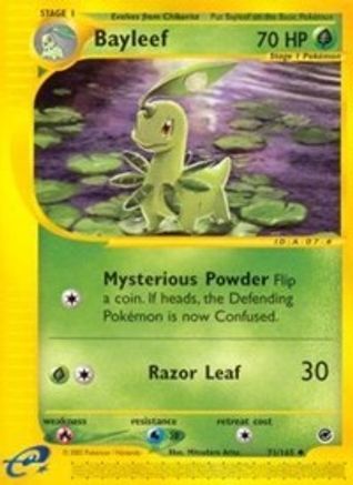Bayleef 071/165/165 - Uncommon