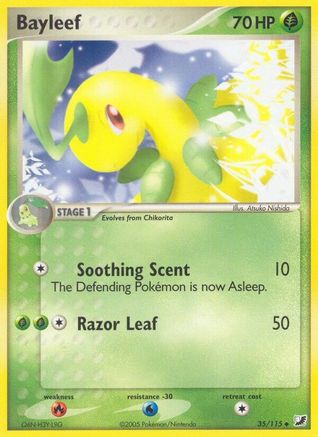 Bayleef 035/115 - Uncommon - Reverse Holofoil