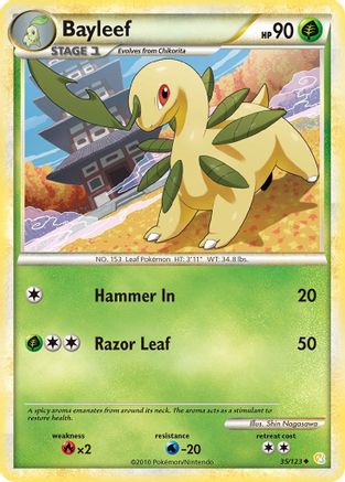 Bayleef 035/123 - Uncommon