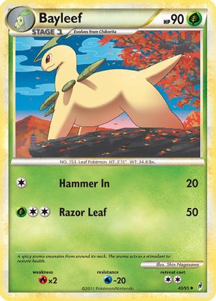 Bayleef 040/95/95 - Uncommon