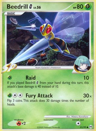 Beedrill G 053/99/99 - Common