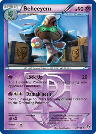 Beheeyem (Team Plasma) 070/135 - Rare