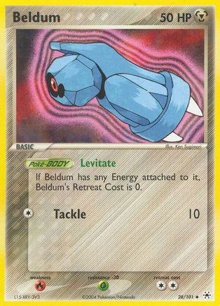 Beldum 028/101/101 - Uncommon