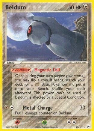Beldum 029/101/101 - Uncommon