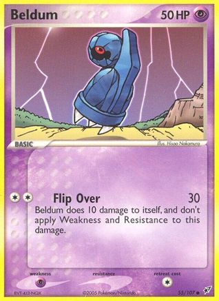 Beldum 055/107 - Common