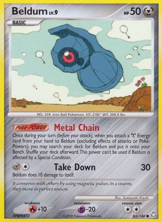 Beldum (83) 083/146 - Common