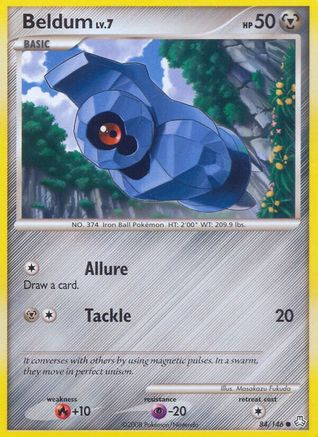 Beldum (84) 084/146 - Common