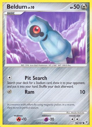 Beldum 090/147 - Common
