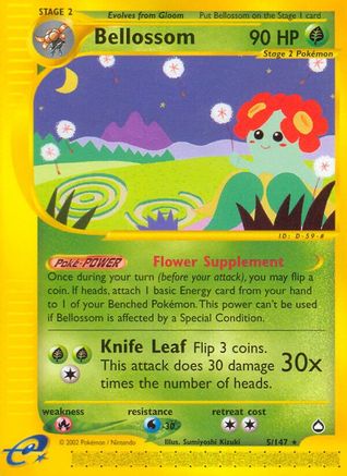 Bellossom 005/147 - Rare