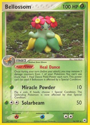 Bellossom 016/101/101 - Rare