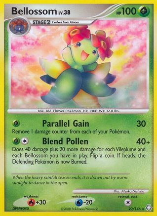 Bellossom 020/146 - Rare