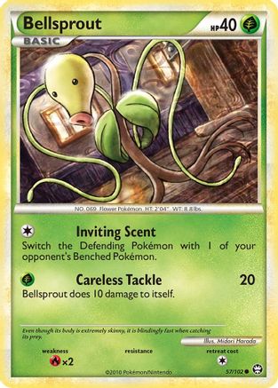 Bellsprout 057/102 - Common