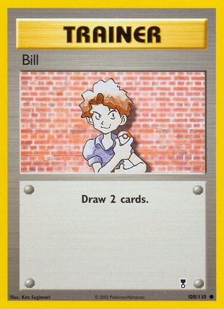 Bill 108/110/110 - Common