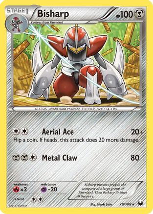 Bisharp (79) 079/108 - Rare