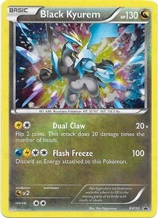 Black Kyurem BW58/101 - Promo - Holofoil