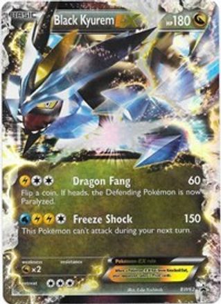 Black Kyurem EX BW62/101 - Promo - Holofoil