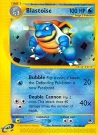 Blastoise (36) 036/165 - Rare