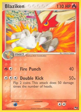 Blaziken 001/017/17 - Rare