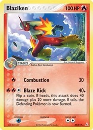 Blaziken 020/110 - Rare