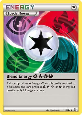 Blend Energy GFPD 117/124/124 - Uncommon
