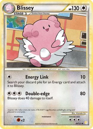 Blissey 036/123 - Uncommon