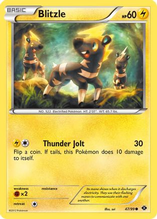 Blitzle 047/99 - Common