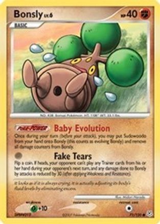 Bonsly 071/130/130 - Common