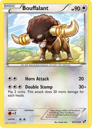 Bouffalant (90) 090/114 - Uncommon