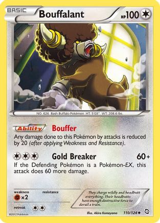 Bouffalant 110/124 - Uncommon
