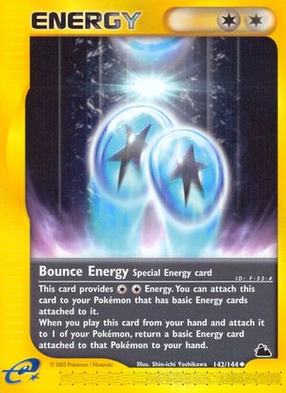 Bounce Energy 142/144 - Uncommon