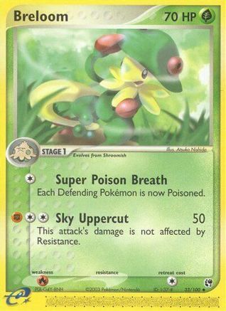 Breloom 033/100 - Uncommon