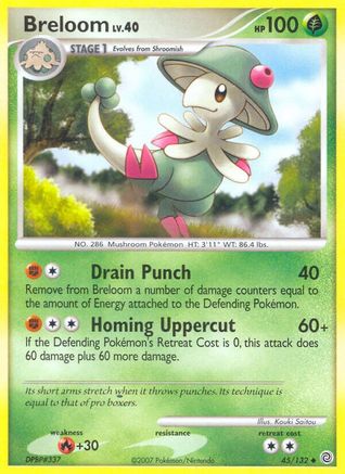Breloom 045/132 - Uncommon