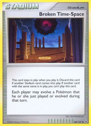 Broken Time-Space 104/127/127 - Uncommon