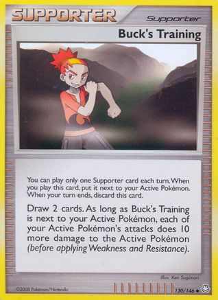 Buck's Training 130/146/146 - Uncommon