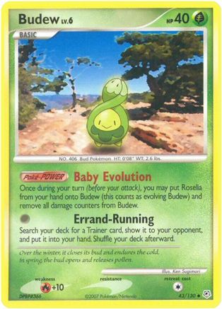 Budew 043/130/130 - Uncommon