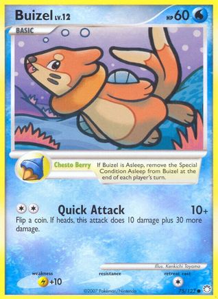Buizel 075/123 - Common