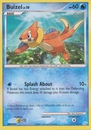 Buizel 001 - Common