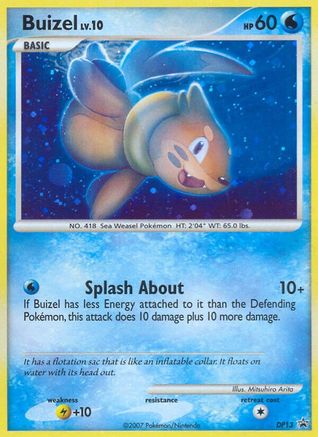 Buizel DP13/56 - Promo - Holofoil