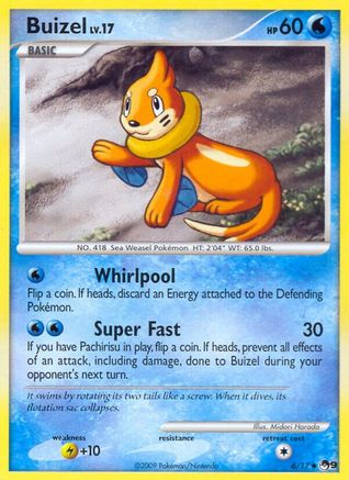 Buizel 006/17 - Uncommon
