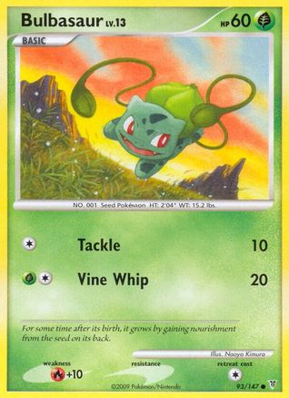 Bulbasaur 093/147 - Common